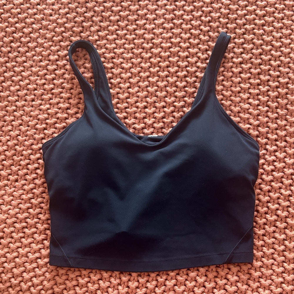 Lululemon Align tank - size 8 - navy blue